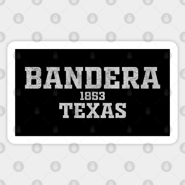 Bandera Texas Sticker by RAADesigns